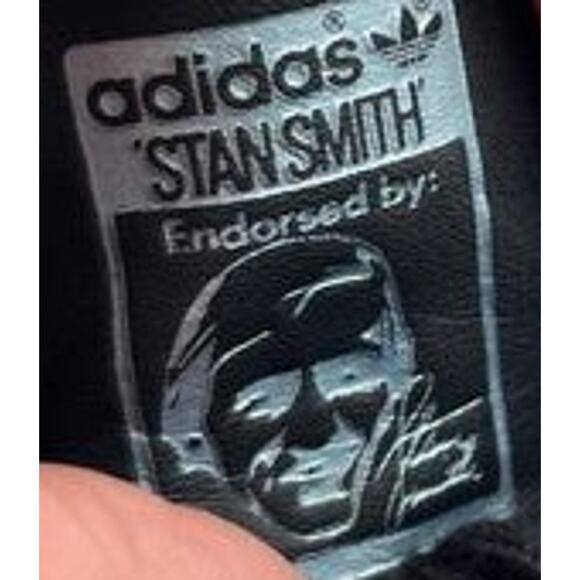 Adidas Stan Smith Millencon Women Size 6 Platform Sneakers Black Blue Red GZ9501 - Picture 8 of 12